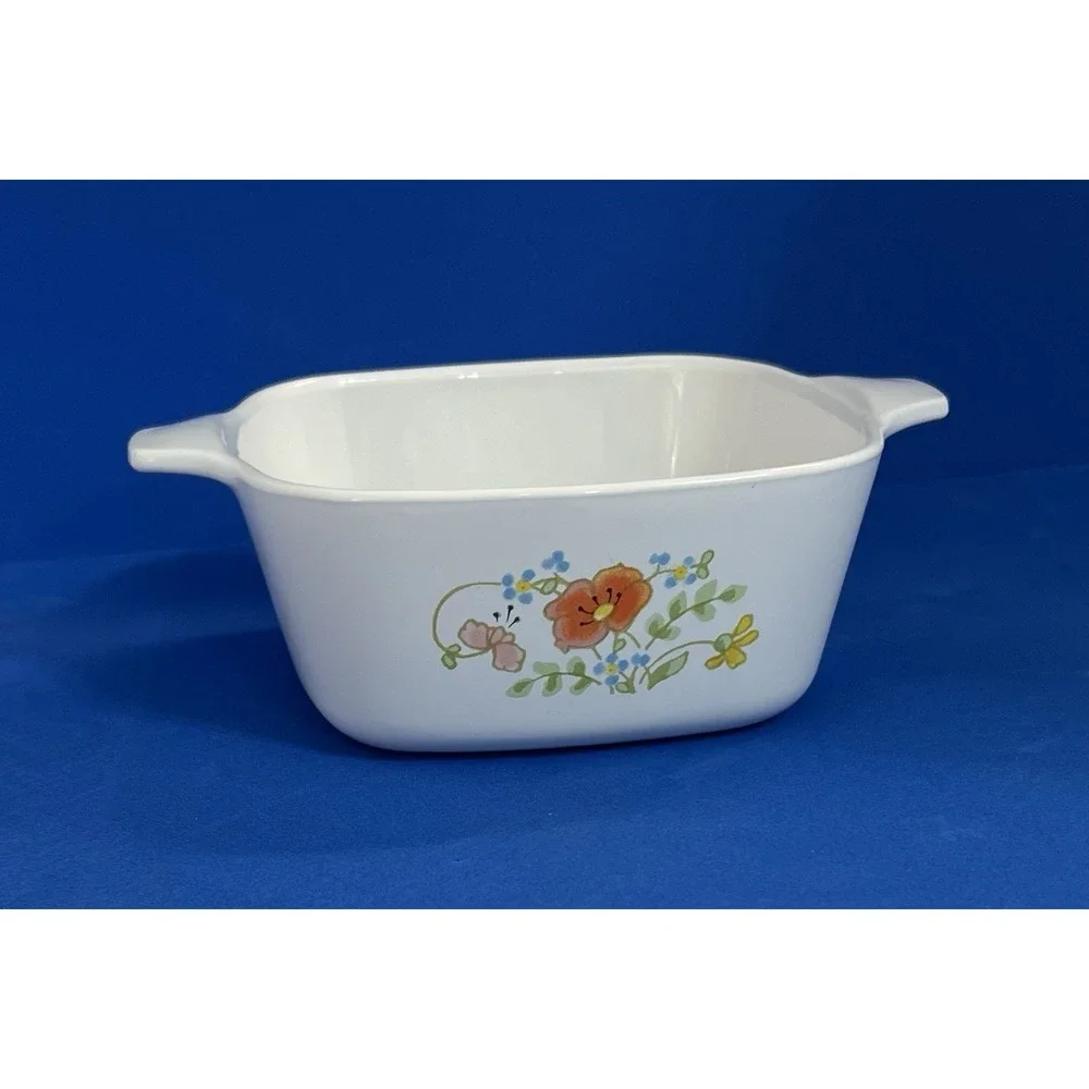 Classic Small CorningWare Wildflower Lane Baking Dish, P43-B‎ 700ML